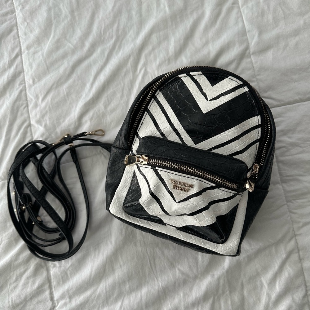Victoria’s Secret Zebra Backpack